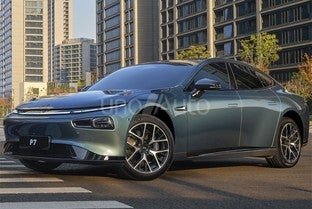 XPENG P7 Performance AWD 348kW