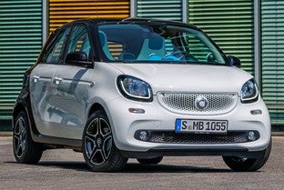 SMART Forfour EQ