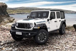 JEEP Wrangler Unlimited 2.0 4xe Rubicon 8ATX