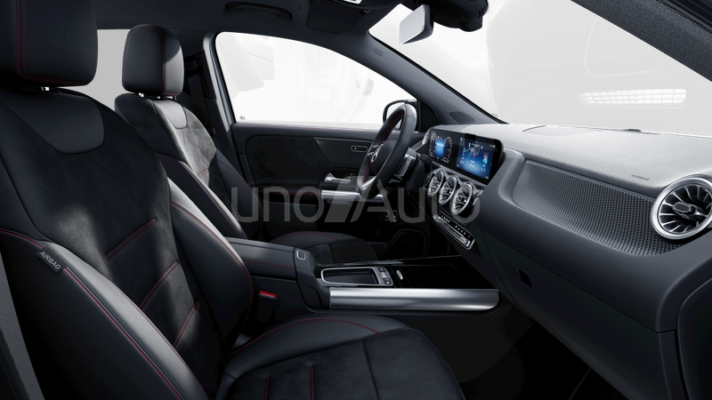 GLA 250 e con tecnología híbrida EQ