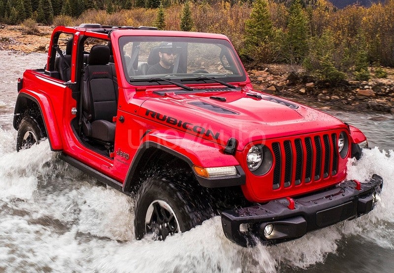 Wrangler 2.0T GME Sahara 8ATX