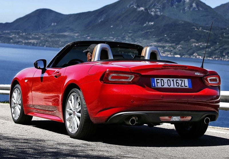 124 Spider 1.4 Multiair