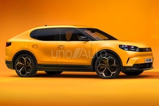 FORD Capri RWD Rango Standard Style 52kWh