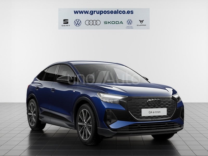 Q4 e-tron Sportback 45 Black Line edition 210kW 82KWh
