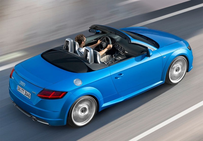 TT Roadster 2.0TDI S line edition
