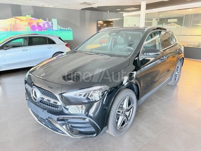 GLA 250 e con tecnología híbrida EQ