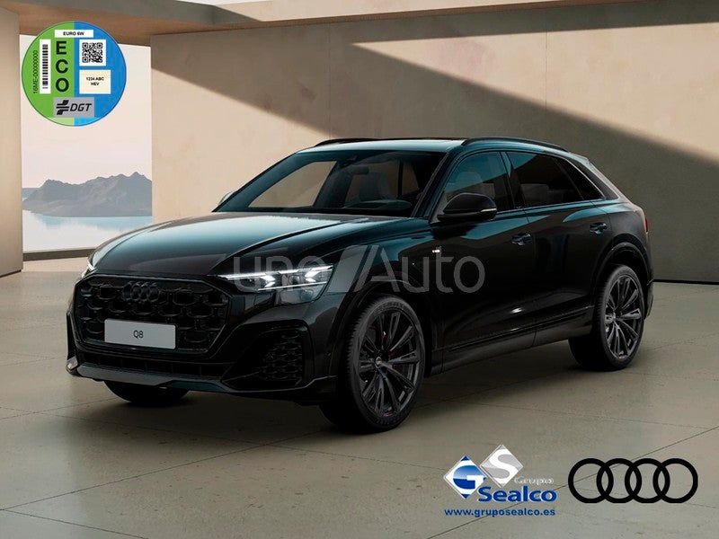 Q8 50 TDI Black line quattro tiptronic
