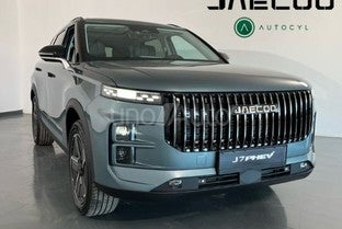 JAECOO 7 PHEV Exclusive 1.5 TGDI+1DHT 255kW FWD