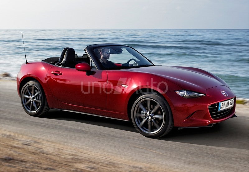 MX-5 RF 1.5 Skyactiv-G Exclusive-Line