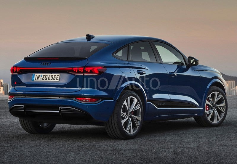 SQ6 Sportback e-tron 380kW 100KWh