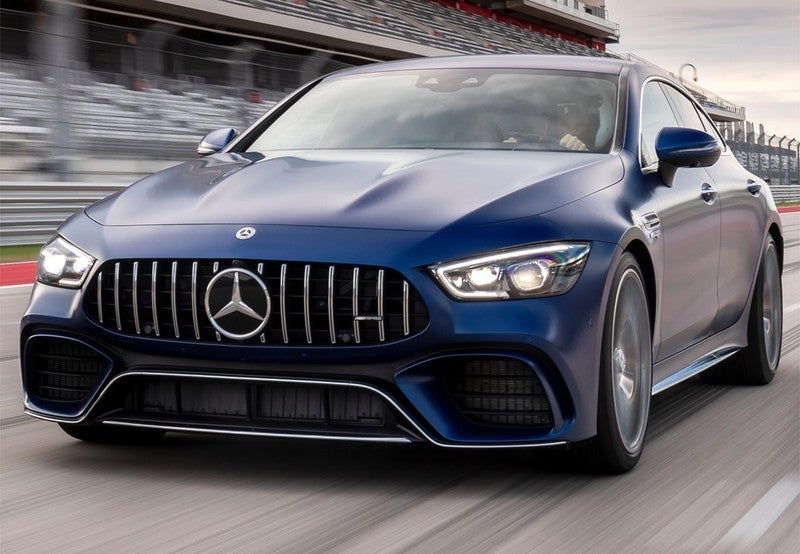 MERCEDES-BENZ AMG GT
