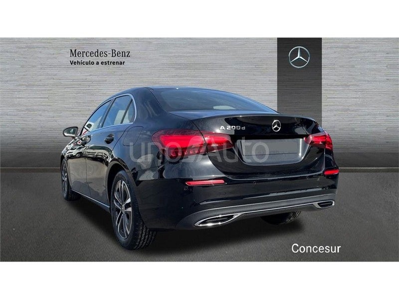 A 200d Sedán 8G-DCT