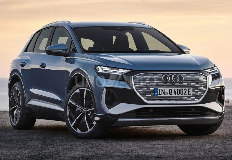 Q4 e-tron 40 Black Line edition 63KWh