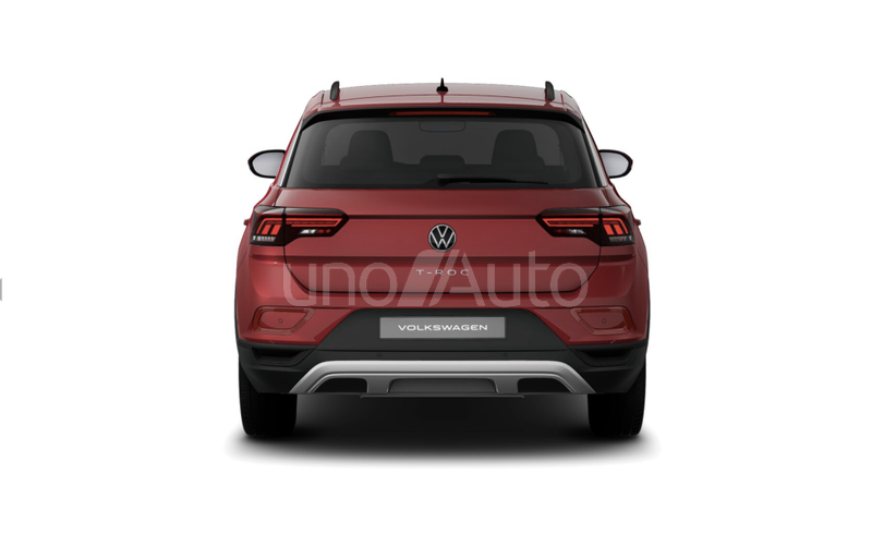 T-Roc 1.5 TSI Más 110 kW DSG7