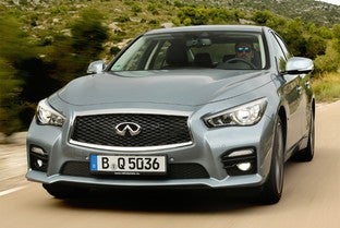INFINITI Q50 3.5 Hybrid Sport Aut.