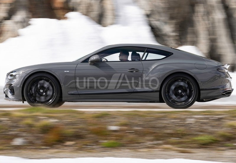 Continental 4.0 V8 Twin Turbo Azure