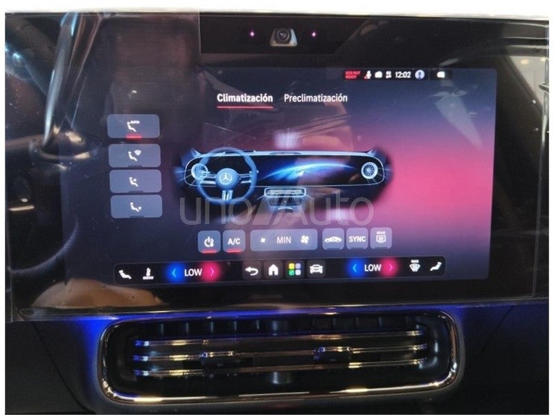 CLASE CLA 250+ SB con tecnología EQ