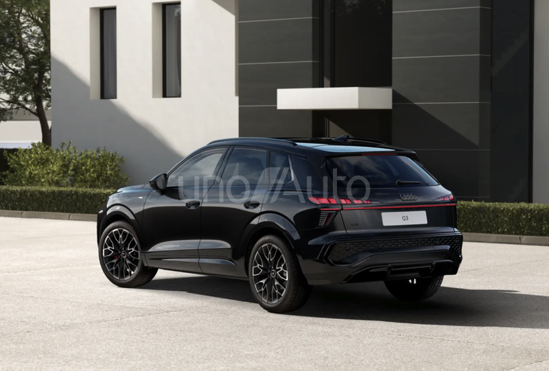 Q3 2.0 TDI Black line S tronic 110kW