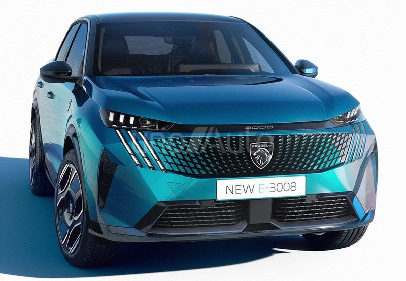 PEUGEOT 3008 SUV