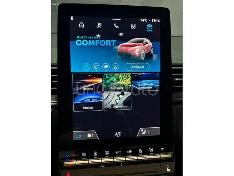 Captur E-Tech Full Hybrid Techno 117kW