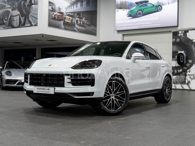 Cayenne Coupé E-Hybrid Aut.