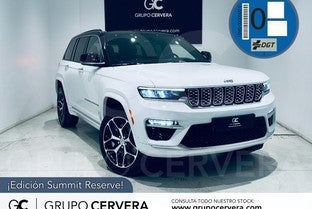 JEEP Grand Cherokee 2.0 PHEV 4xe Summit Reserve