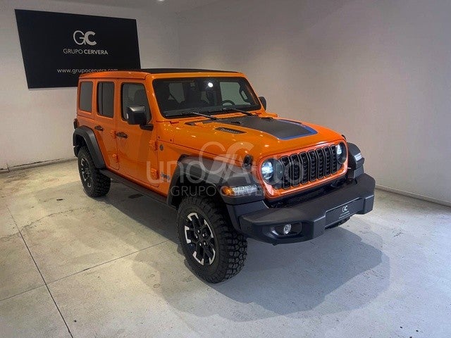 Wrangler Unlimited 2.0 4xe Rubicon 8ATX