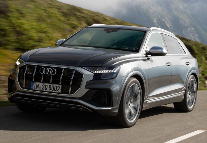 SQ8 4.0 TDI quattro tiptronic