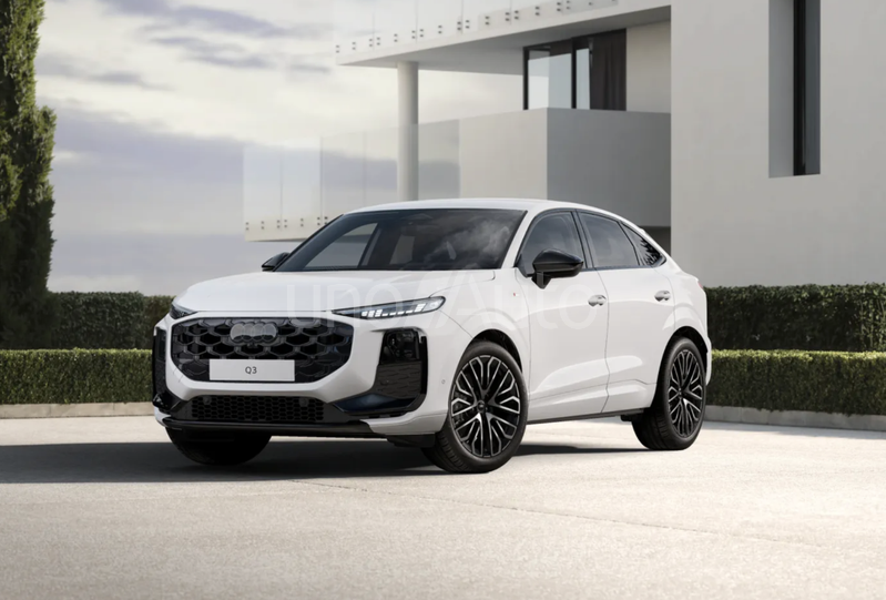 Q3 Sportback 2.0 TFSI quattro Black line S tronic 195kW