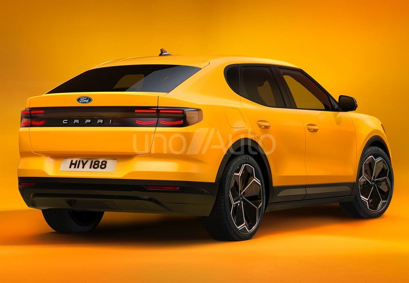 Capri RWD Rango Standard Premium 52kWh