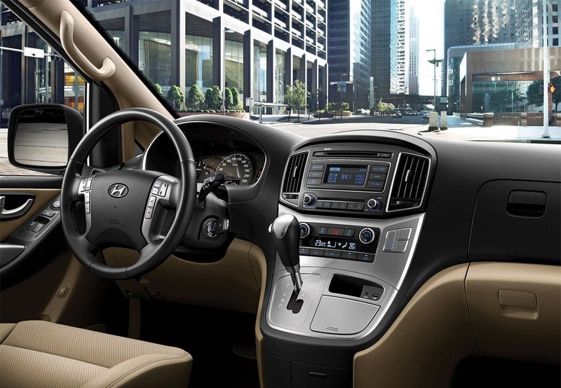 H1 Travel 2.5CRDi Tecno 136