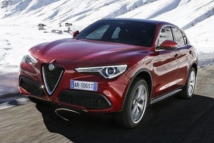 ALFA ROMEO Stelvio 2.2 Ti RWD Aut. 160