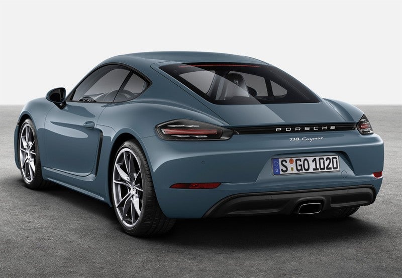 Cayman GT4