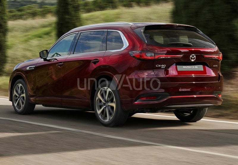 CX-80 3.3 e-Skyactiv-D MHEV Exclusive-Line Plus AWD Aut.