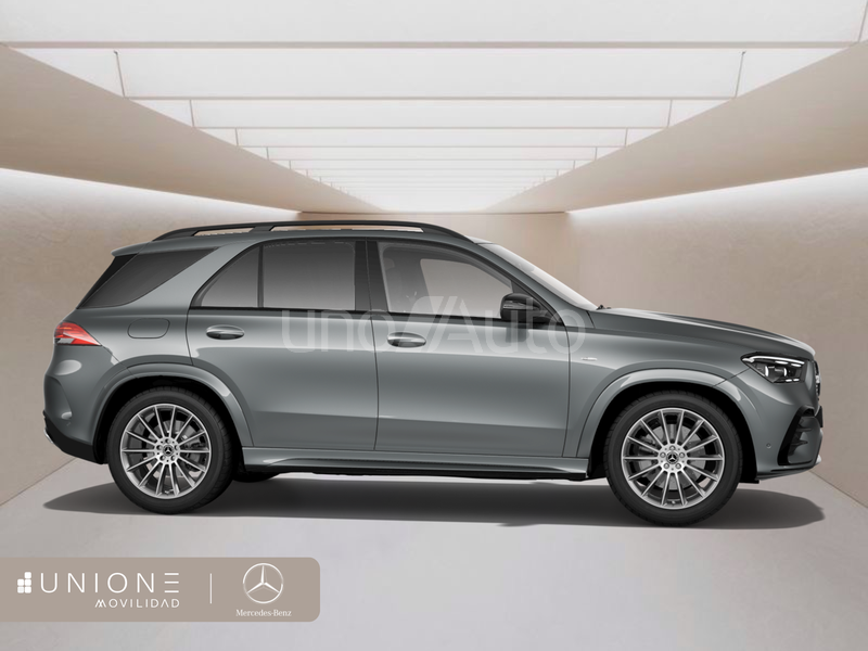 350 de 4MATIC con tecnología híbrida