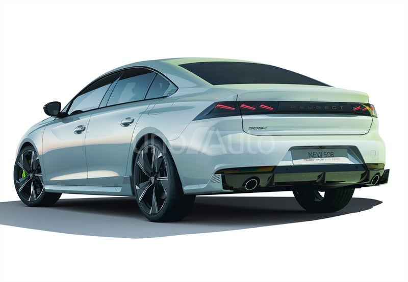 508 Plug-in Hybrid 225 Allure e-EAT8