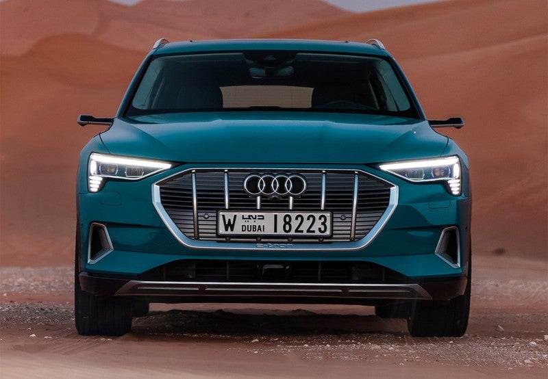 e-tron 55 quattro