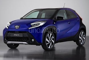 TOYOTA Aygo X Cross Like