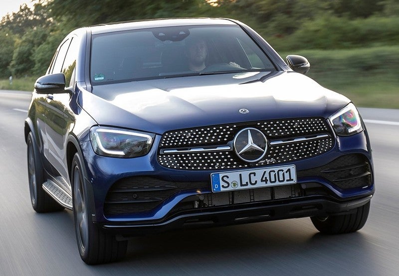 GLC Coupé 200d 4Matic 9G-Tronic