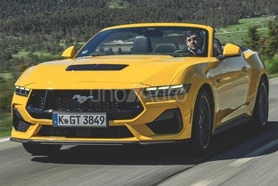 FORD Mustang Convertible 5.0 Ti-VCT GT Aut.