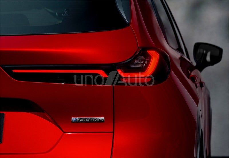 CX-5 2.5 e-Skyactiv-G MHEV Homura Tan Techo Solar FWD Aut.