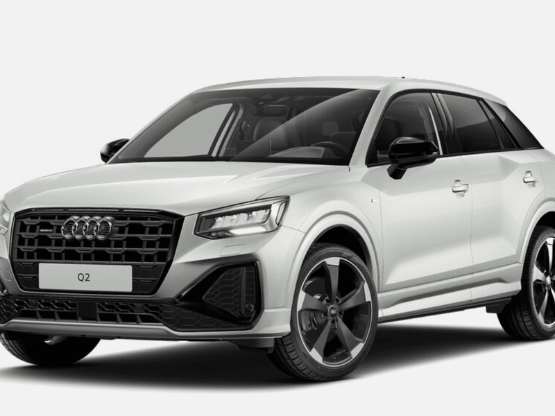 Q2 35 TDI Black line edition quattro S tronic 110kW