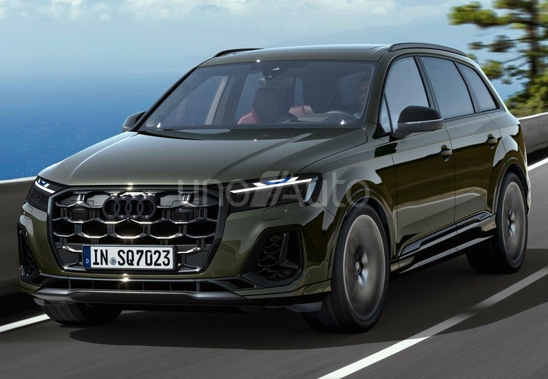 SQ7 TFSI quattro tiptronic 373kW