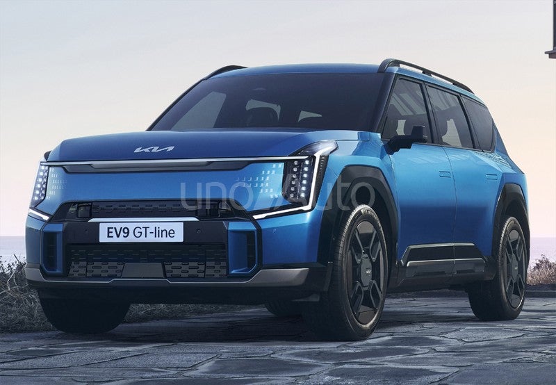 EV9 GT-line AWD 6pl. 283kW