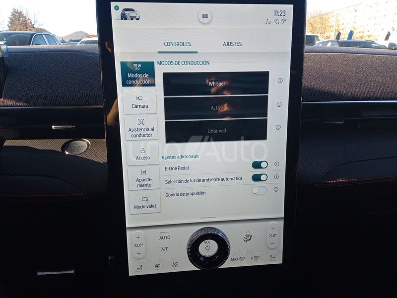 Mustang Mach-E Premium RWD Rango extendido