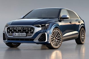 AUDI Q8 55 TFSI S line quattro tiptronic