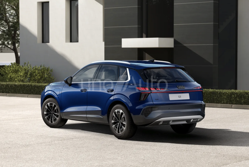 Q3 e-hybrid Advanced S tronic 200kW