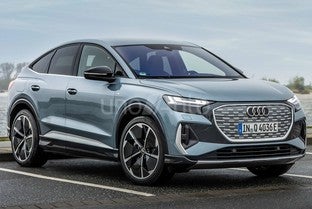 AUDI Q4 e-tron Sportback 45 Black Line edition 82KWh