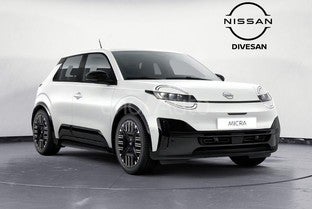 NISSAN Micra Standard Range Acenta 90kW 40kWh