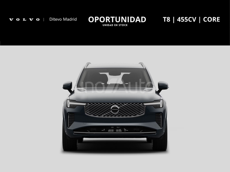 XC90 T8 Core AWD Aut.